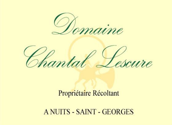 (image for) Chantal Lescure CLOS VOUGEOT 2009 GL